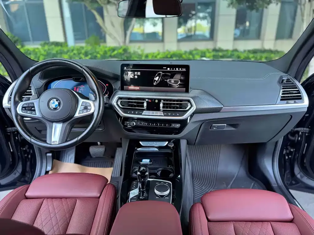 BMW X3 2022 из CN, фото 4