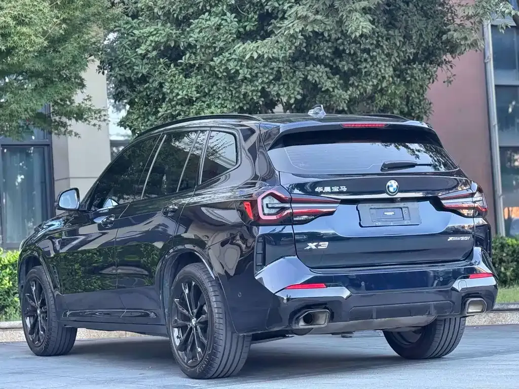 BMW X3 2022 из CN, фото 8