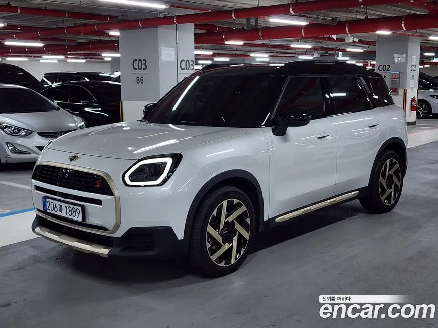 Mini Countryman 2025 из KR, фото 1