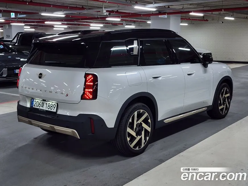 Mini Countryman 2025 из KR, фото 2