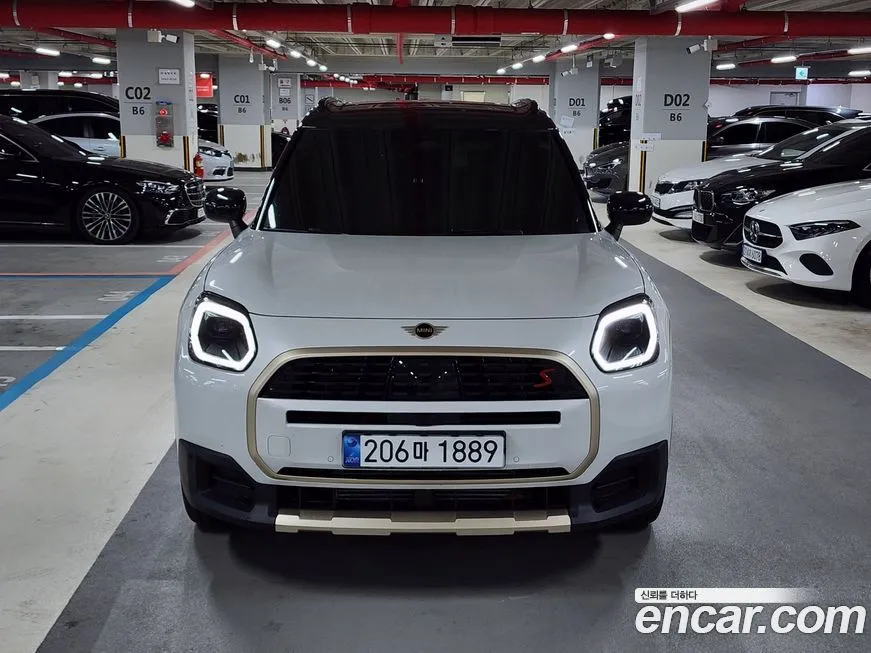 Mini Countryman 2025 из KR, фото 3