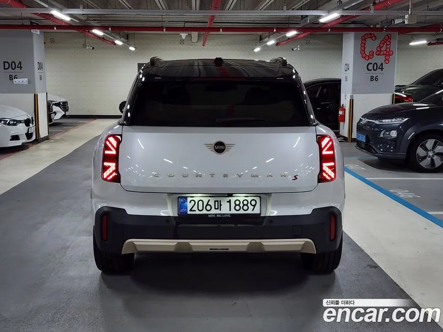 Mini Countryman 2025 из KR, фото 4