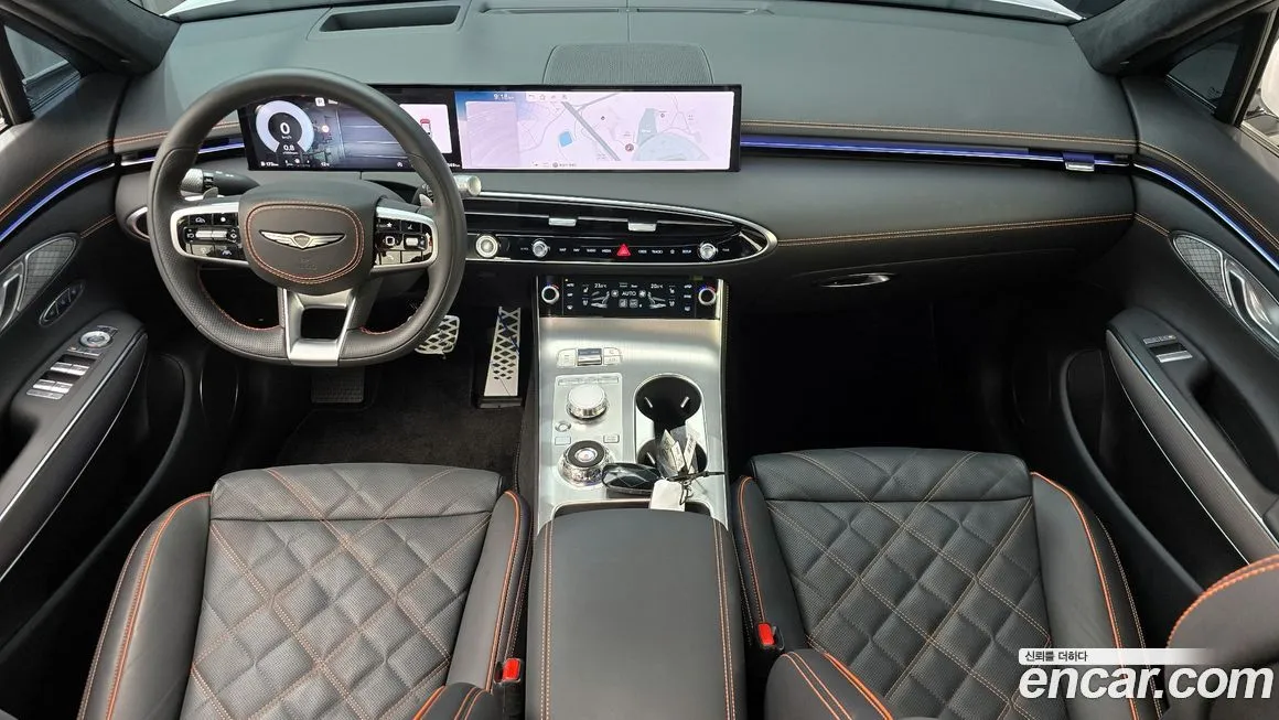 Genesis GV70 2025 из KR, фото 7