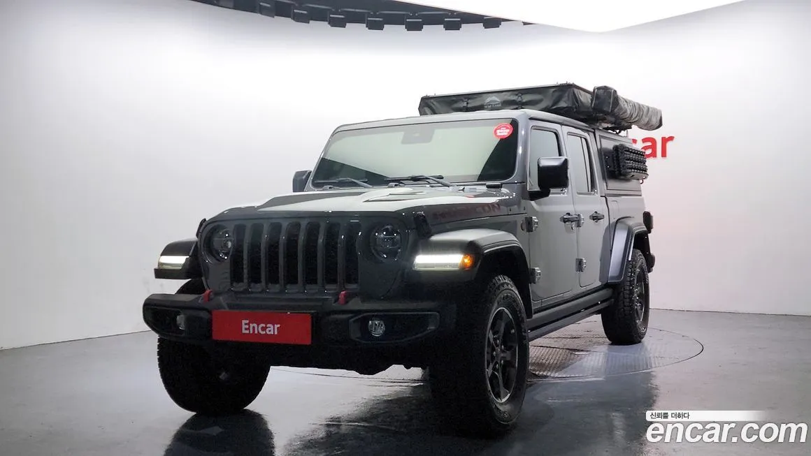 Jeep Gladiator 2021 из KR, фото 1