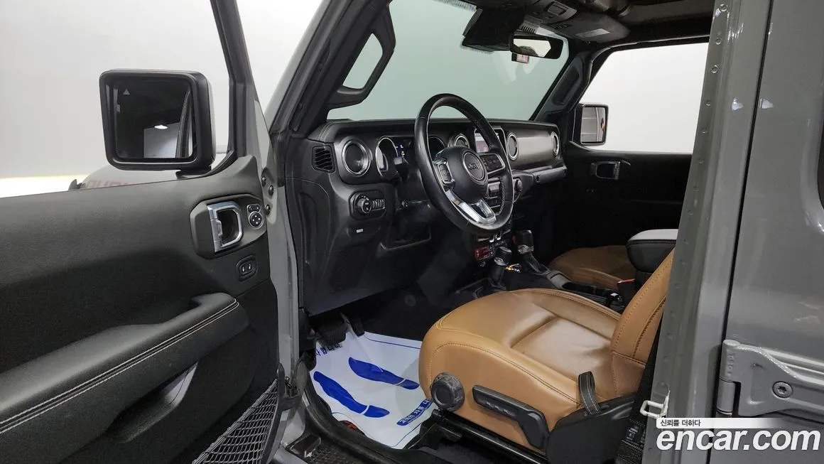 Jeep Gladiator 2021 из KR, фото 10