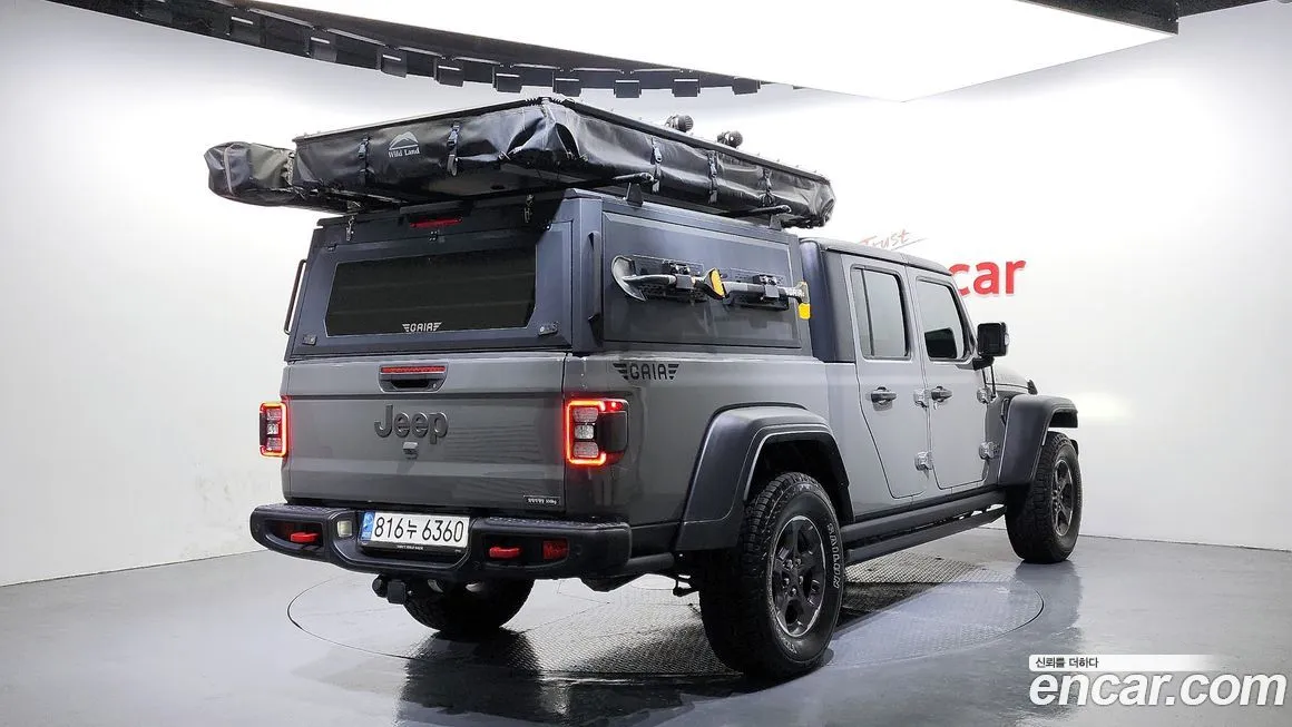 Jeep Gladiator 2021 из KR, фото 2