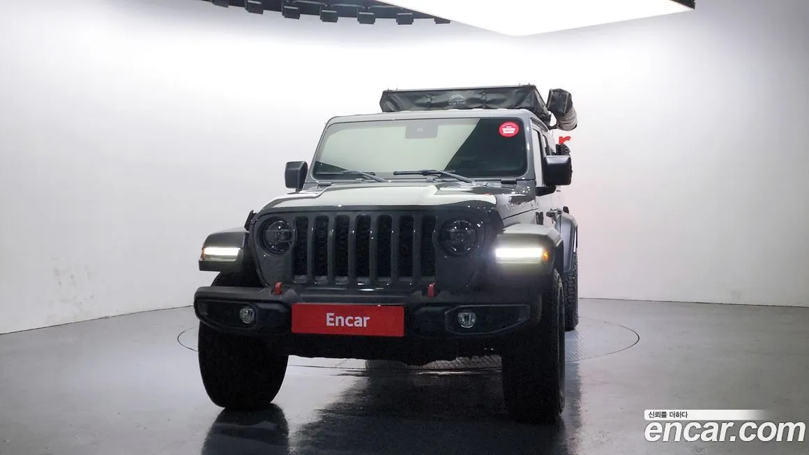 Jeep Gladiator 2021 из KR, фото 3