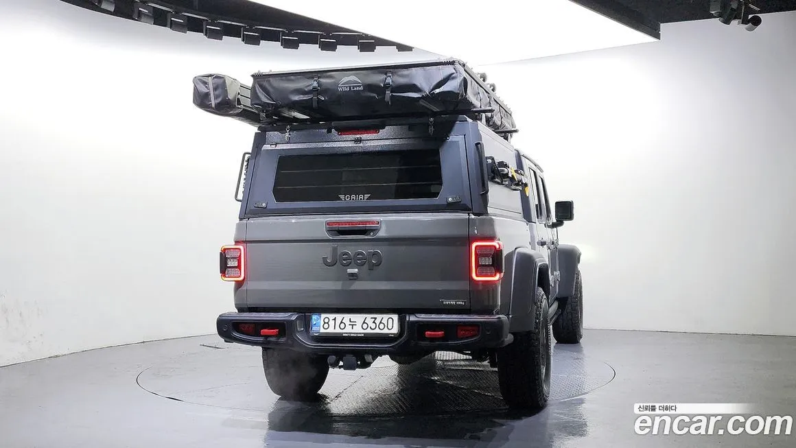 Jeep Gladiator 2021 из KR, фото 4