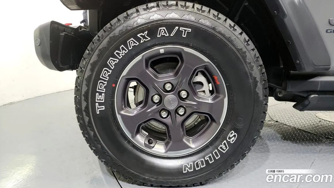 Jeep Gladiator 2021 из KR, фото 5