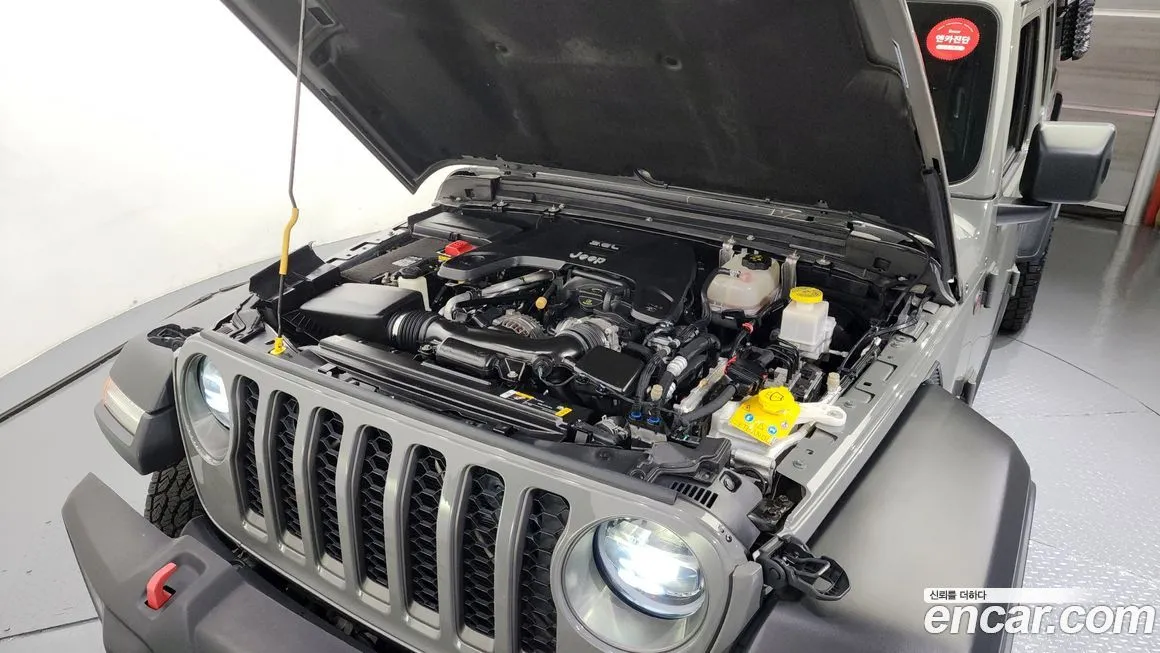 Jeep Gladiator 2021 из KR, фото 6