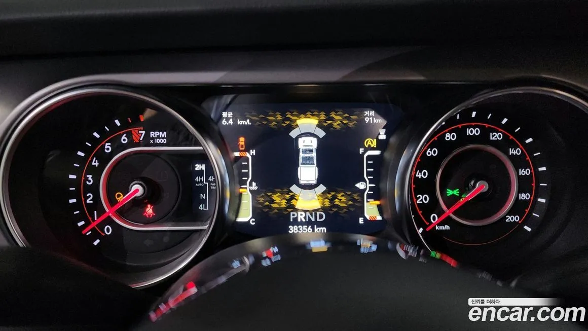 Jeep Gladiator 2021 из KR, фото 8