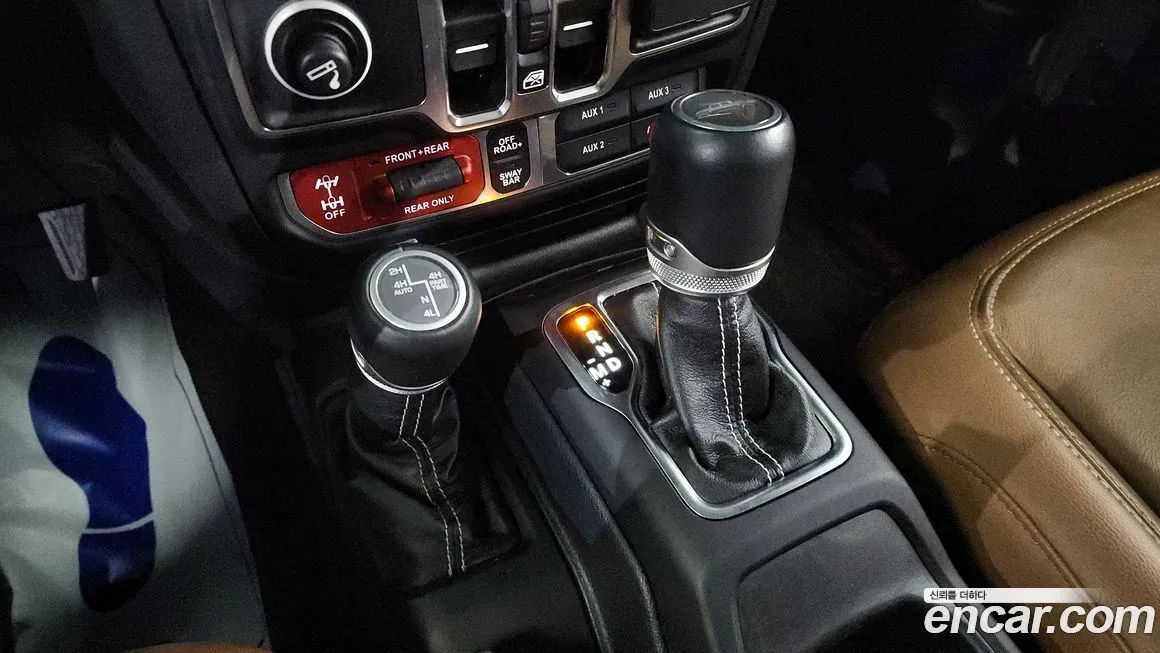 Jeep Gladiator 2021 из KR, фото 9
