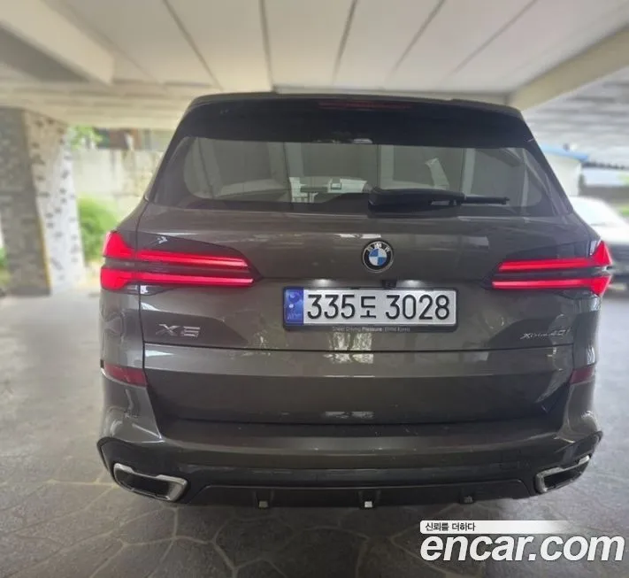 BMW X5 2024 из KR, фото 3