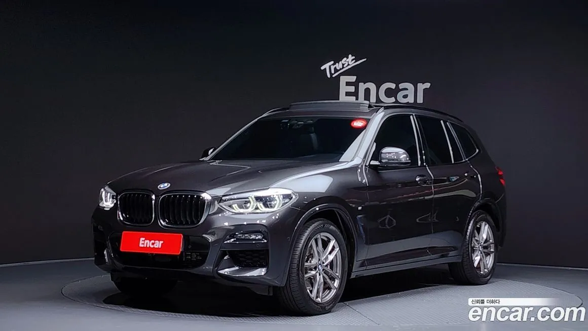BMW X3 2021 из KR, фото 1