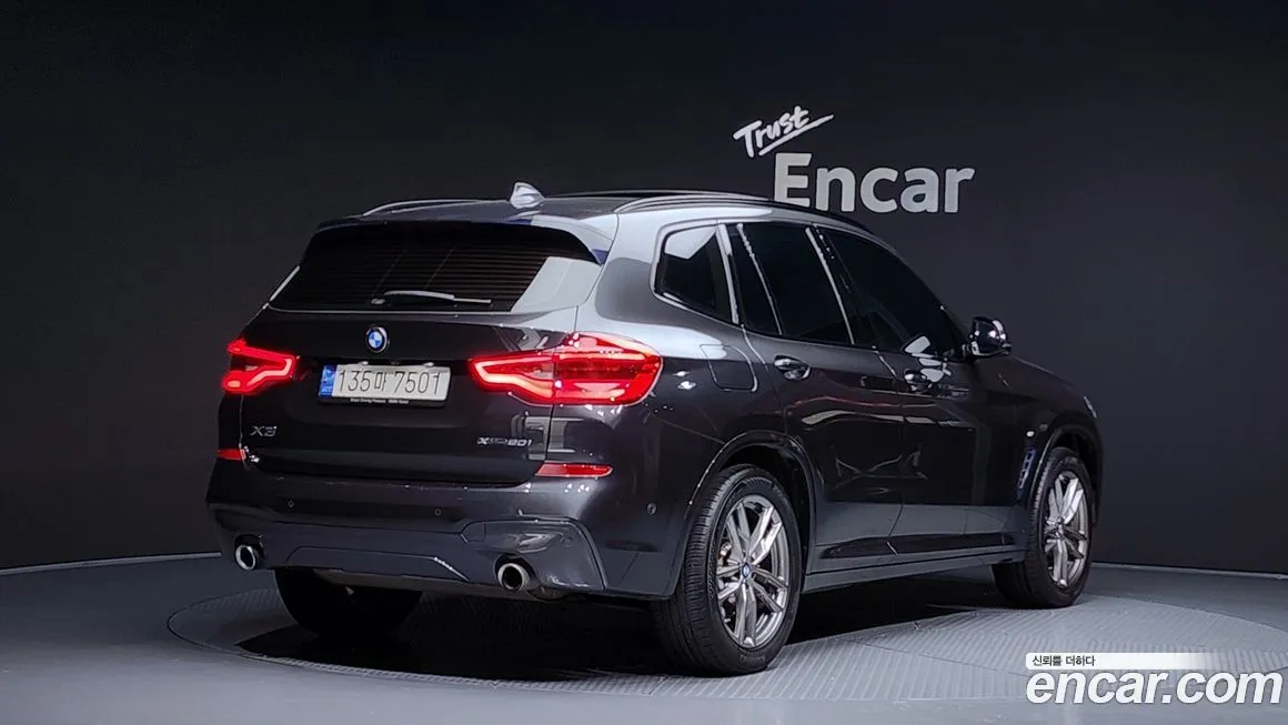 BMW X3 2021 из KR, фото 2