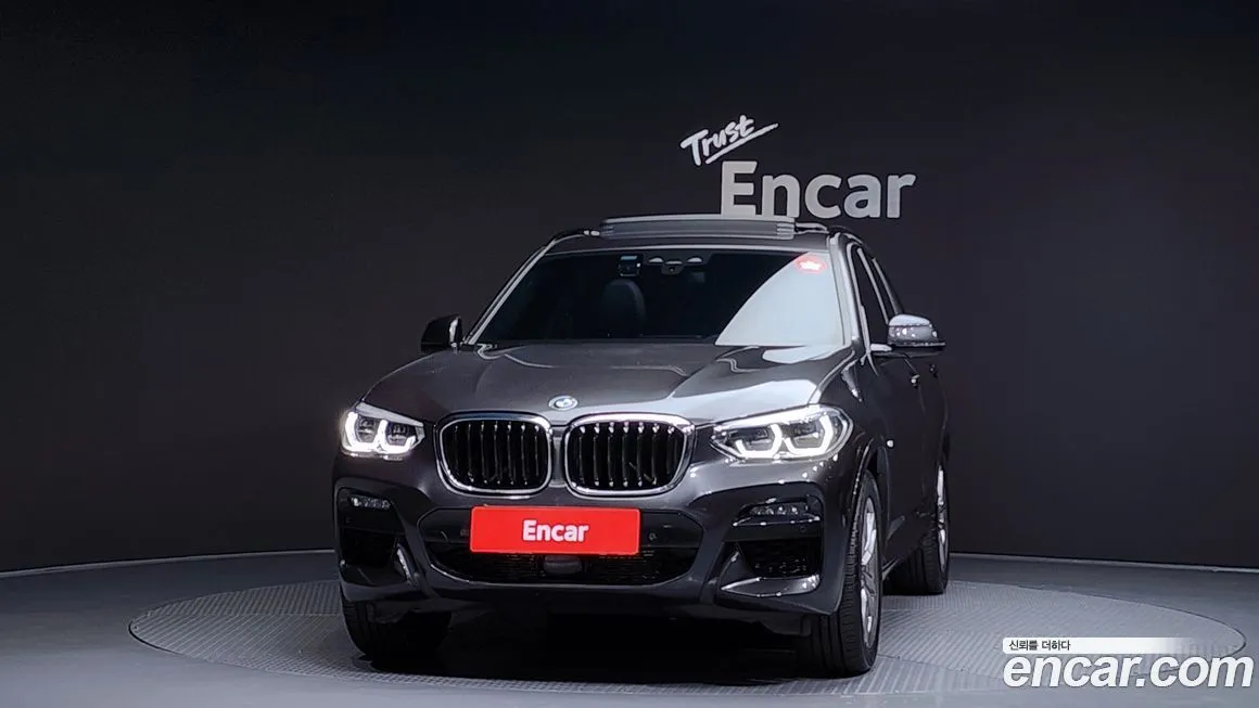 BMW X3 2021 из KR, фото 3