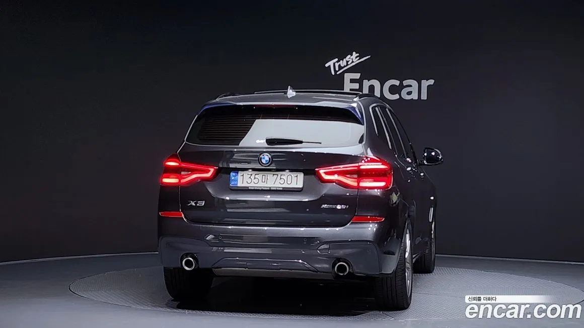 BMW X3 2021 из KR, фото 4