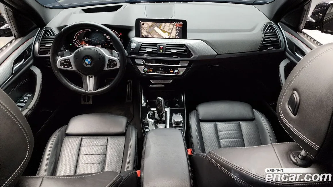 BMW X3 2021 из KR, фото 7