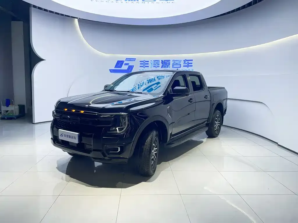 Ford Ranger 2024 из CN, фото 1