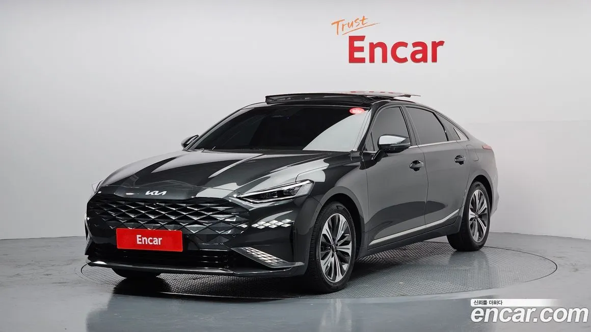 Kia K8 2022 из KR, фото 1