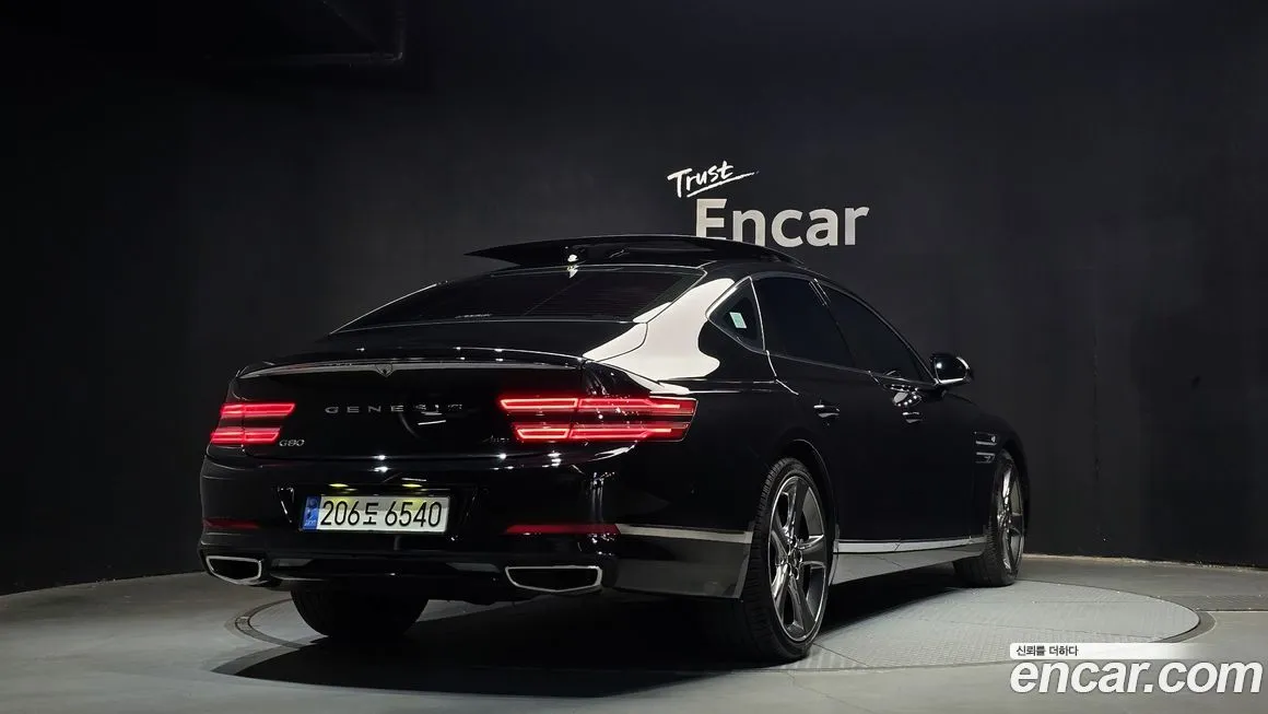 Genesis G80 2023 из KR, фото 2
