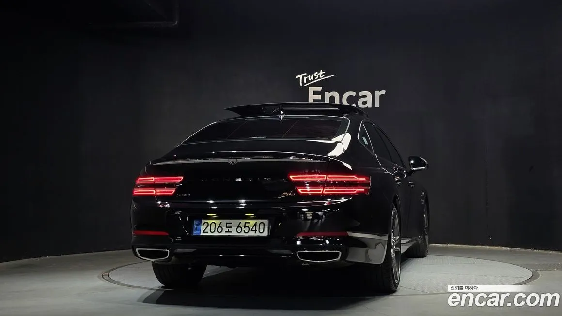 Genesis G80 2023 из KR, фото 4