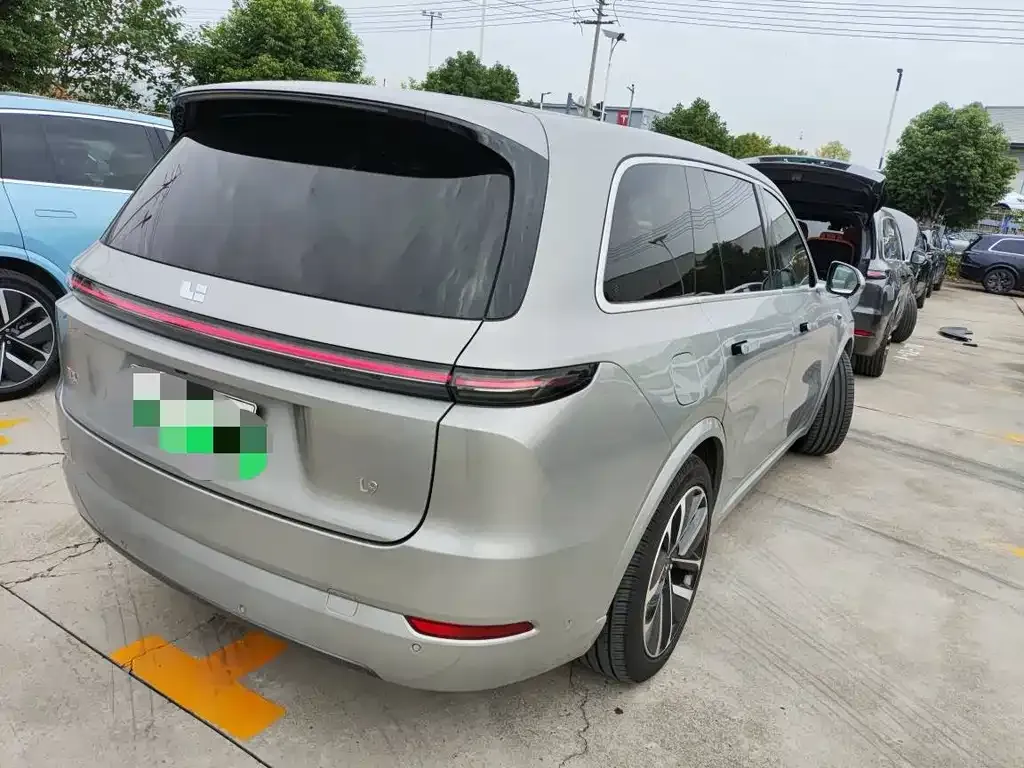 Li Auto L9 2024 из CN, фото 8