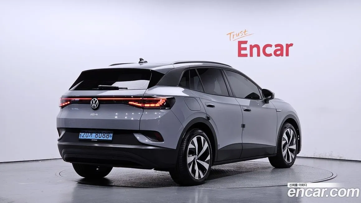 Volkswagen ID.4 2022 из KR, фото 2