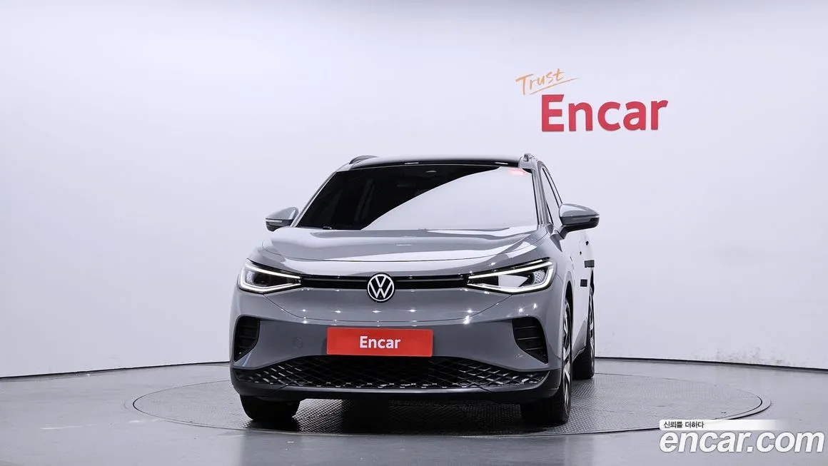 Volkswagen ID.4 2022 из KR, фото 3