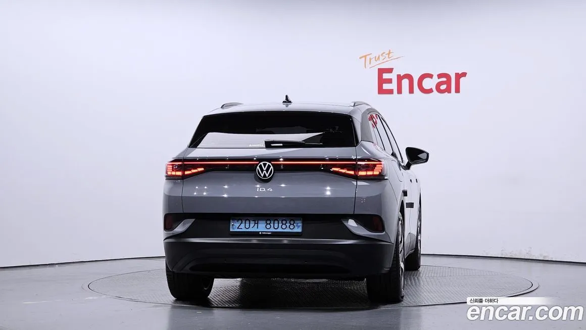 Volkswagen ID.4 2022 из KR, фото 4