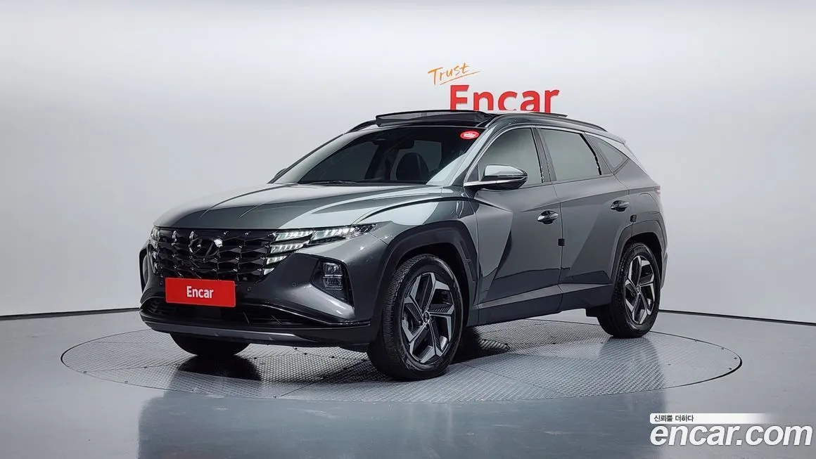 Hyundai Tucson 2022 из KR, фото 1