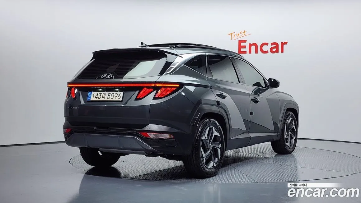 Hyundai Tucson 2022 из KR, фото 2