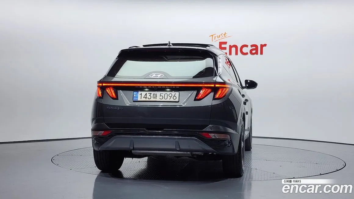 Hyundai Tucson 2022 из KR, фото 4