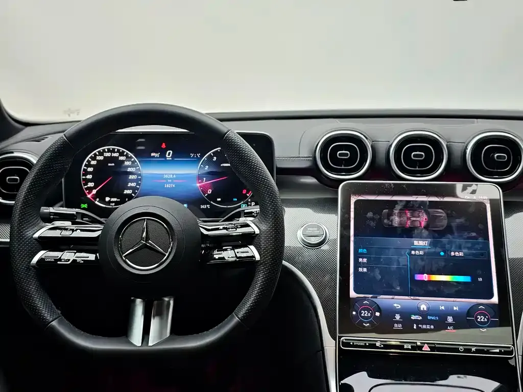 Mercedes-Benz C-Class 2023 из CN, фото 9