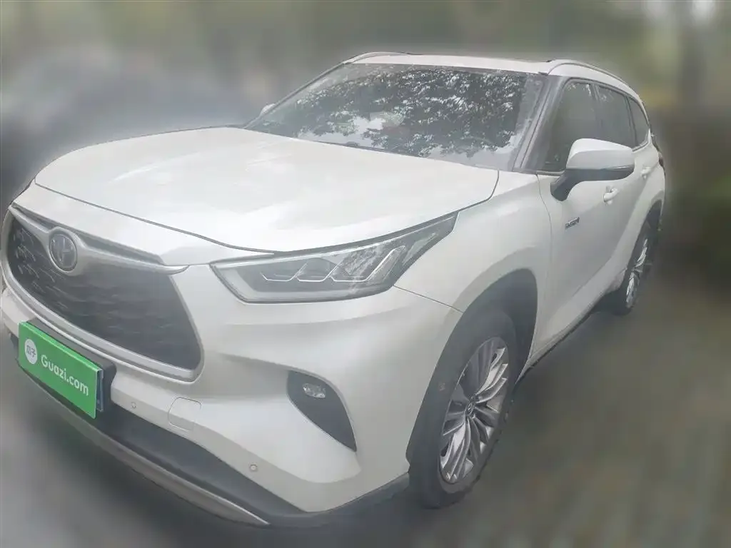 Toyota Highlander 2021 из CN, фото 1