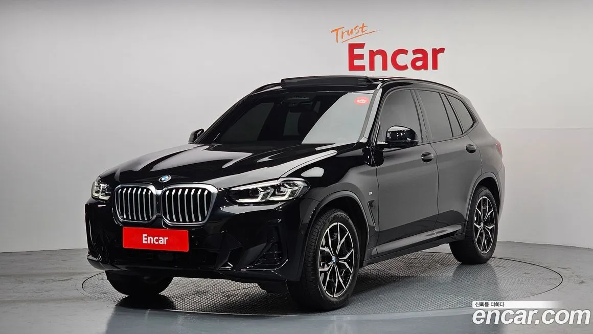 BMW X3 2024 из KR, фото 1
