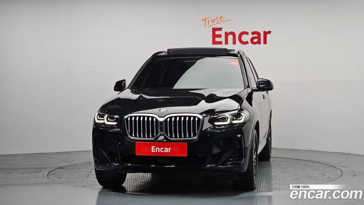 BMW X3 2024 из KR, фото 3