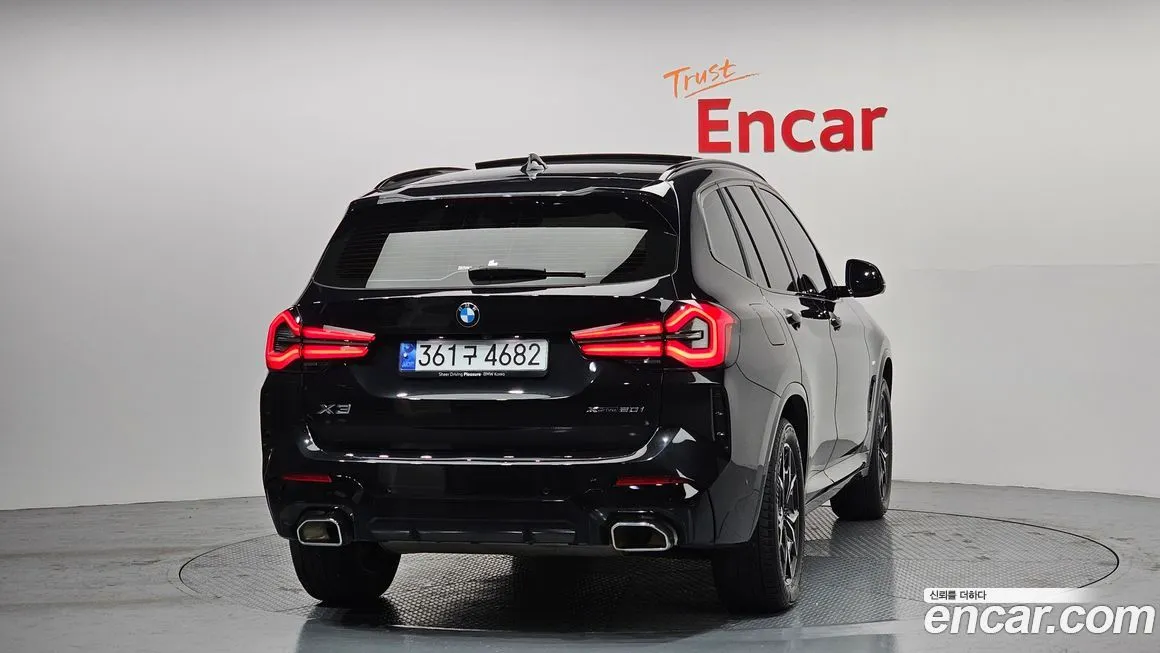 BMW X3 2024 из KR, фото 4