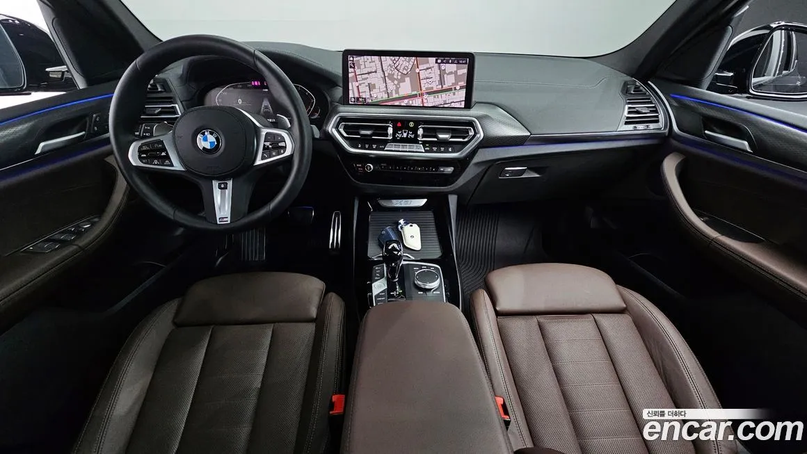 BMW X3 2024 из KR, фото 7