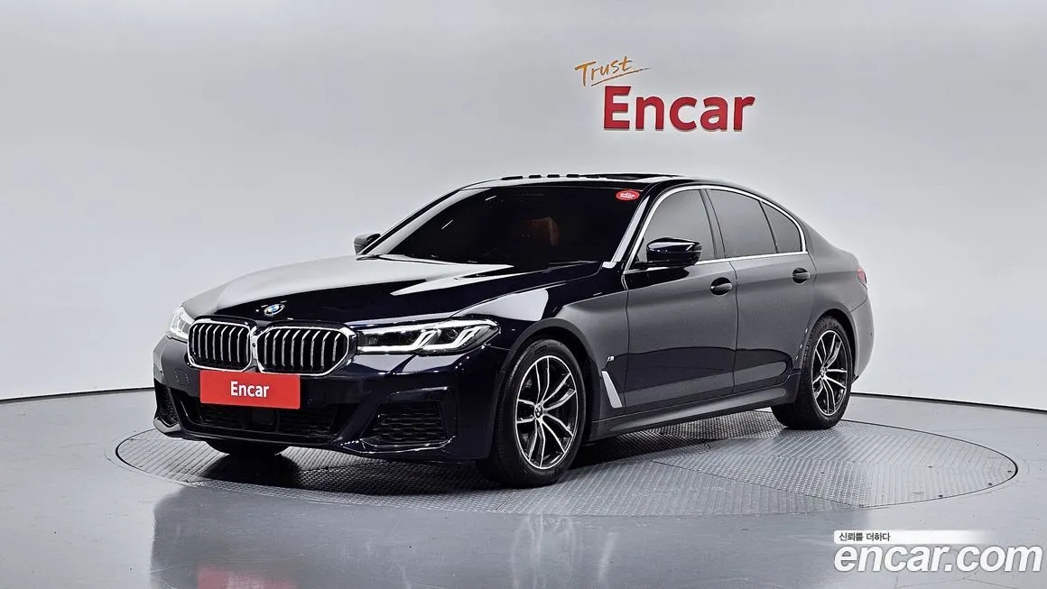 BMW 5-Series 2022 из KR, фото 1