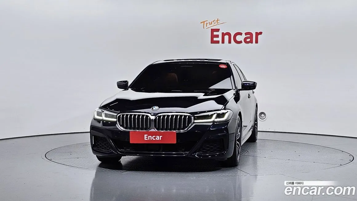 BMW 5-Series 2022 из KR, фото 3