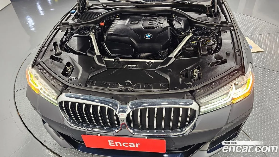 BMW 5-Series 2022 из KR, фото 6