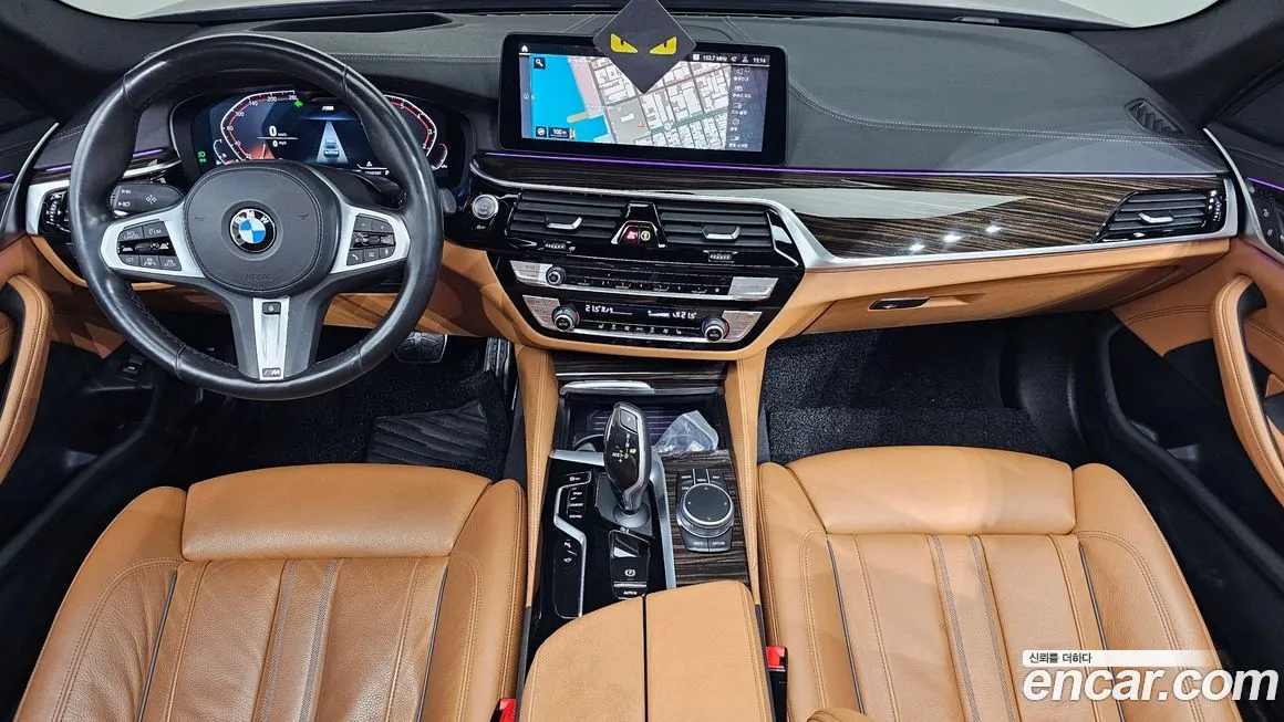 BMW 5-Series 2022 из KR, фото 7