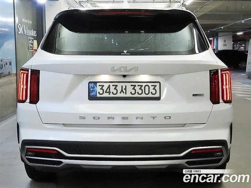 Kia Sorento 2022 из KR, фото 5