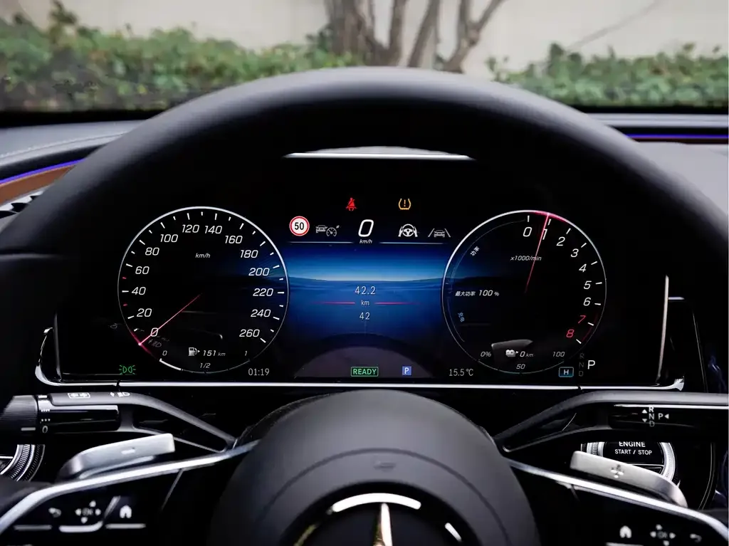 Mercedes-Benz E-Class New Energy 2025 из CN, фото 10
