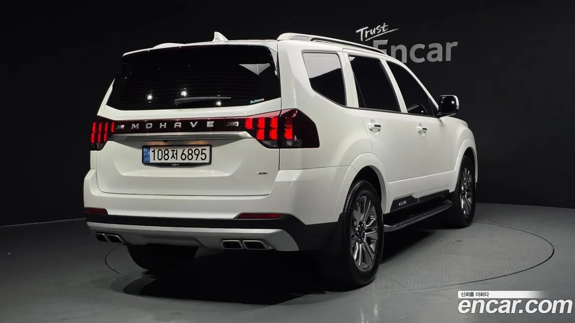Kia Mohave 2024 из KR, фото 2