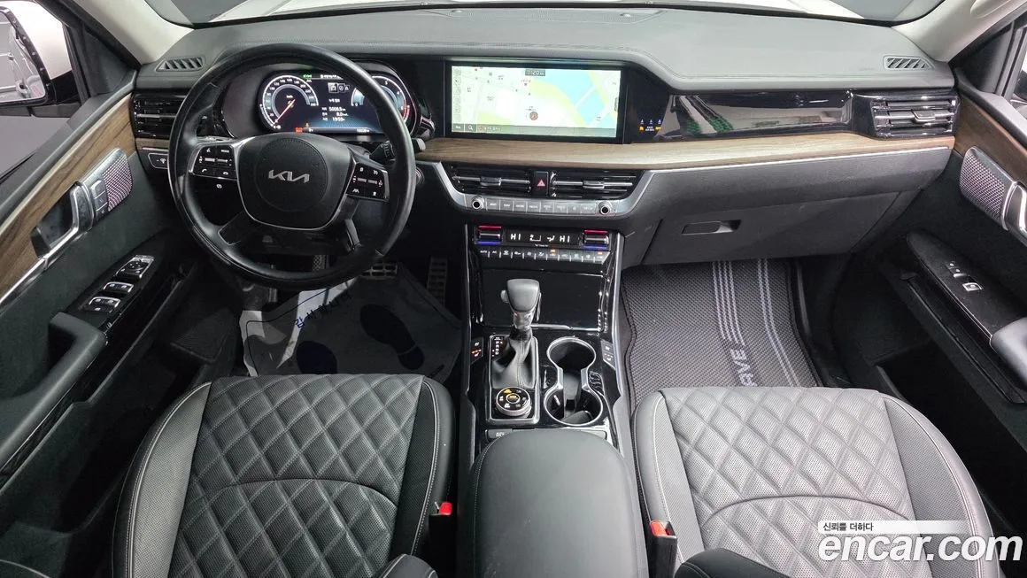 Kia Mohave 2024 из KR, фото 7