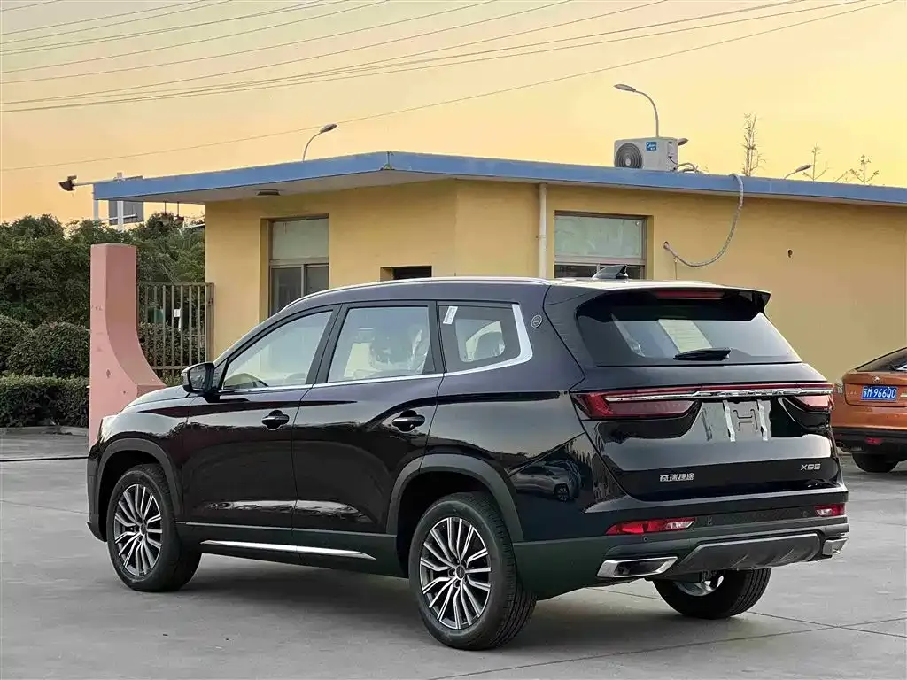 Jetour X95 2025 из CN, фото 7