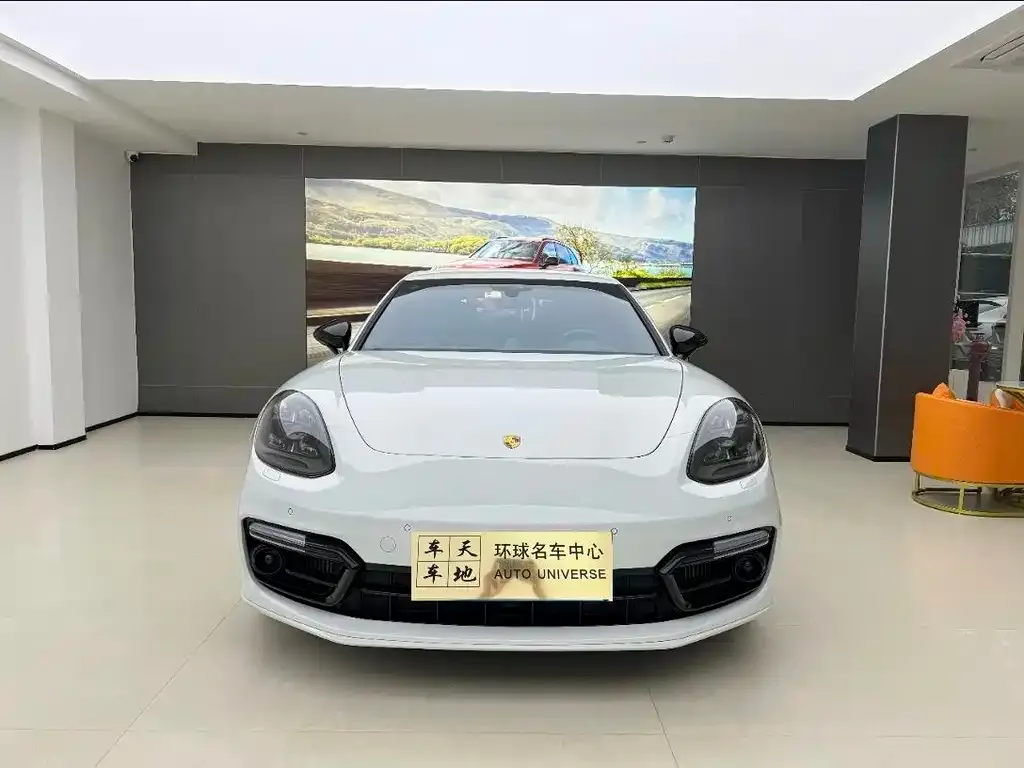 Porsche Panamera Hybrid — фото 2
