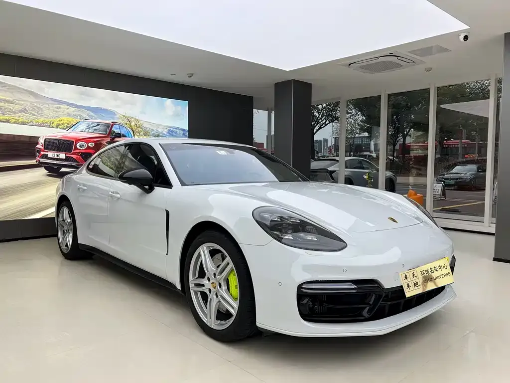 Porsche Panamera Hybrid — фото 3